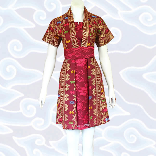 corak batik modern